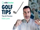 Hainan Classic Tips: Niall Lyons Golf Betting Tips from 14/1 to 175/1